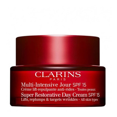CLARINS-Multi Intensive Day SPF15 - Anti-wrinkle